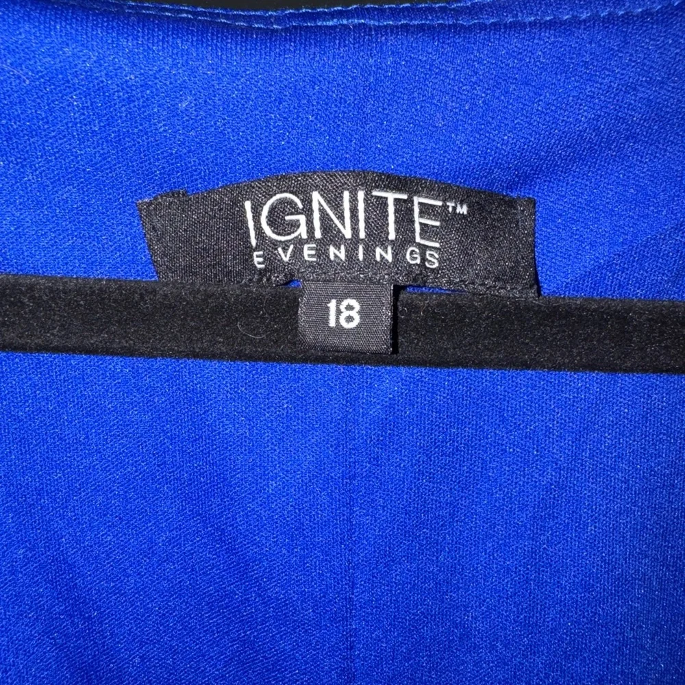 Ignite Royal Blue Evening Dress - Picture 2 of 8